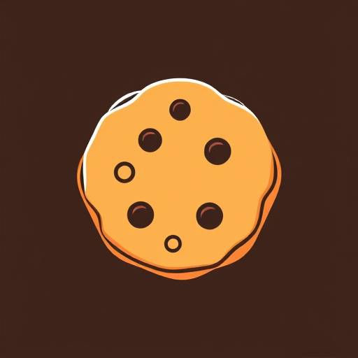 Icona stilizzata di un cookie