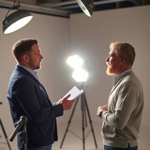 Un coach spiega un concetto chiave a un cliente durante una sessione di coaching individuale