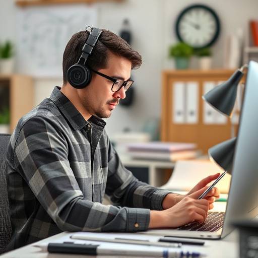 Una persona che gestisce efficacemente il proprio tempo e le proprie attivit&agrave;