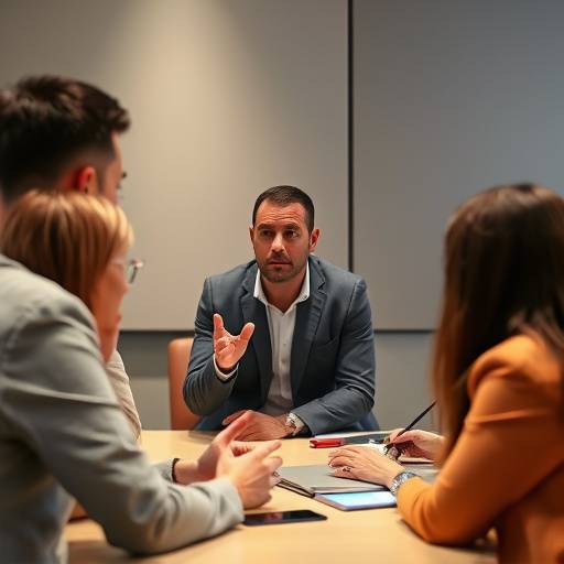Una sessione di coaching individuale sulla comunicazione efficace